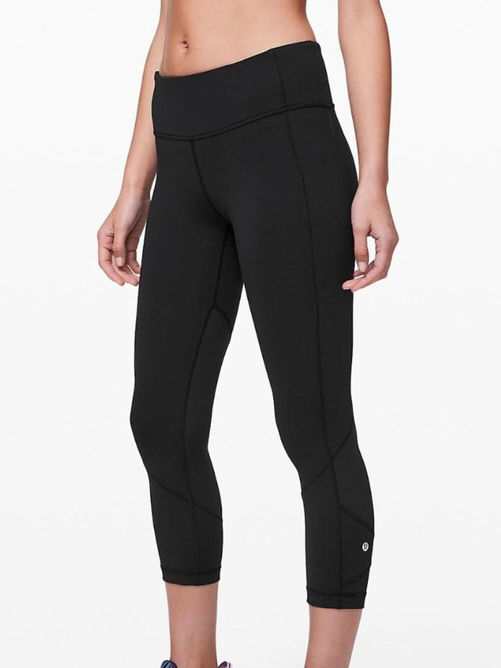 Lululemon Pace Rival Cropped Leggings